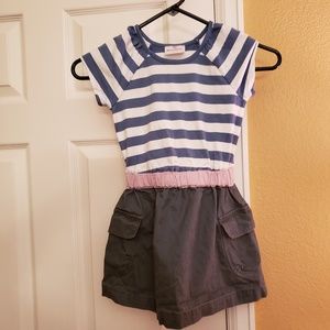 Hanna Andersson dress sz 100/ 4